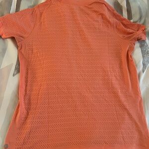 lululemon athletica Coral Short Sleeve Tee
